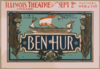 Ben-hur Klaw & Erlanger S Stupendous Production. Clip Art