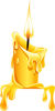 Free Clipart Church Candles Image