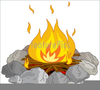 Fire Pit Clipart Image