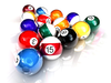 Billiard Balls Set Image