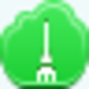Free Green Cloud Broom Image