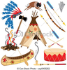 Indian Clipart Teepee Image