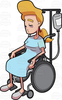 Hospital Patient Clipart Image