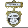 Church Ushers Anniversary Clipart Image
