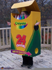 Crayon Sharpener Costume Image