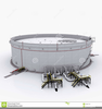 Oil Storage Tank Clipart Image