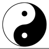 Free Clipart Yin Yang Image