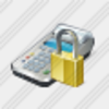 Icon Cash Register Locked Image