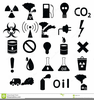 Hazardous Material Icon Symbol Clipart Image