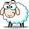 Eid Sheep Colored Clip Art