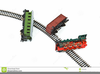 Train Crash Clipart Image