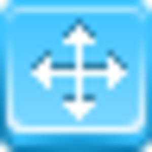 Cursor Drag Arrow Icon Image