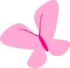 Pink Butterfly Image