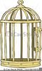 Clipart Pictures Bird Cage Image