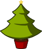 Christmas Tree Clip Art