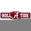 Free Roll Tide Clipart Image
