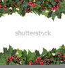 Clipart Christmas Ivy Border Image