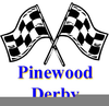 Free Cub Scout Pinewood Derby Clipart Image