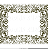 Free Ornate Swirls Clipart Image