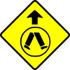 Pedestrians Crossing Clip Art