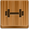 Barbell Icon Image