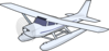 Seaplane Clip Art