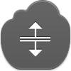 Cursor H Split Icon Image