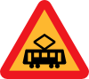 Tram Roadsign Clip Art