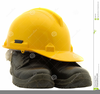 Helmets Clipart Image