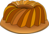 Bundt Cake Clip Art