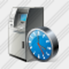 Icon Cash Dispense Clock Image