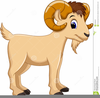 Clipart Free Goat Image