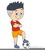 Clipart And Soccer And Ball Image