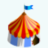 Tent Icon Image