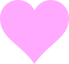 Pink Hearts2 Clip Art