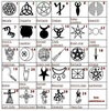 Gypsy Curse Symbols Image