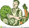 Organic Farming Clipart Image