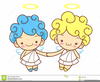 Cherub And Angel Clipart Image