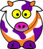 Color Cow D Image