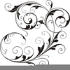 Free Filligree Clipart Image