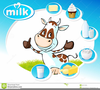 Dairy Cow Clipart Image