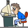 Thinking Hard Clipart Image