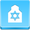 Free Blue Button Icons Synagogue Image