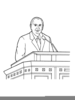 Lds Conference Center Clipart Image