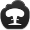 Nuclear Explosion Icon Image