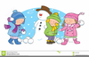 Clipart Snowball Fights Image