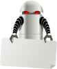 Robot Carrying Things Clip Art