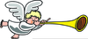 Angel Baby Clipart Free Image