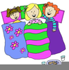 Sleepover Clipart Image