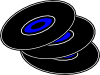 45 Rpm Records Clip Art